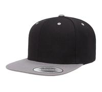 Flexfit Cappellino Visiera Piatta Due Colori Snapback Unisex (PC3710)