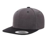 Flexfit Cappellino Visiera Piatta Due Colori Snapback Unisex (PC3710)