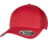 Flexfit Cappello 110 Cappello a rete rosso Einheitsgröße Rosso