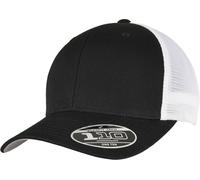 Flexfit Cappello 110 Mesh 2-Tone Cappello nero/biancoite Einheitsgröße Nero