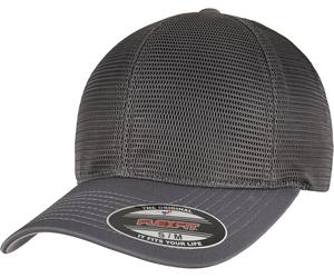 Flexfit Cappello 360° Omnimesh Cappello Charcoal Einheitsgröße Grigio