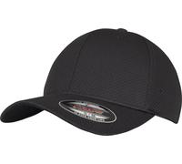 Flexfit Cappello 3D Hexagon Jersey Cap Nero S/M Nero