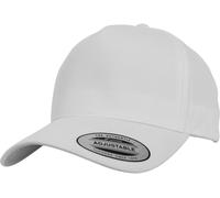 Flexfit Cappello 5 pannelli curvo classico Snapback White Einheitsgröße Bianco