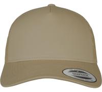 Flexfit Cappello 5 pannelli Retro Trucker Cap Khaki Einheitsgröße Cachi