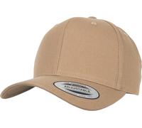 Flexfit Cappello 6 pannelli curvi Metal Snap Croissant Einheitsgröße Marrone