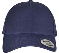 Flexfit Cappello a 5 pannelli con visiera curva Premium 5789M Einheitsgröße Blu