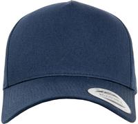 Flexfit Cappello a 5 pannelli curvo classico Snapback Navy Einheitsgröße Blu