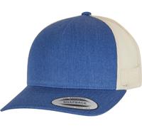 Flexfit Cappello a 5 pannelli Retro Trucker 2-Tone 6506T Einheitsgröße Blu