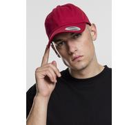 Flexfit Cappello a basso profilo Cotton Twill Cranberry Einheitsgröße Rosso