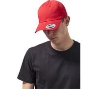 Flexfit Cappello a basso profilo Cotton Twill rosso Einheitsgröße Rosso