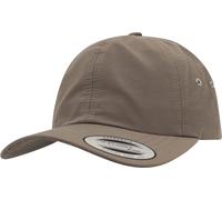 Flexfit Cappello a basso profilo idrorepellente Einheitsgröße Grigio