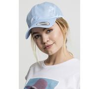 Flexfit Cappello a basso profilo in raso blu bambino Einheitsgröße Blu