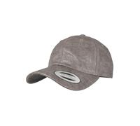 Flexfit Cappello a basso profilo rivestito Darktaupe Einheitsgröße Grigio