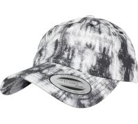 Flexfit Cappello a basso profilo Tie Dye Cap Grigio Einheitsgröße Grigio