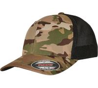 Flexfit Cappello a rete Multicam Trucker Multicam S/M Camouflage