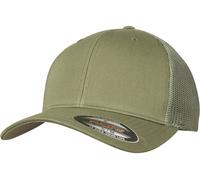 Flexfit Cappello a rete Trucker Buck S/M Verde