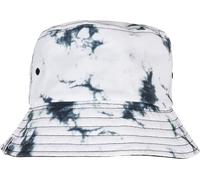 Flexfit Cappello a secchiello Batik Dye Reversible Einheitsgröße Nero