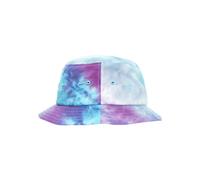 Flexfit Cappello Festival Print Bucket Hat Viola Turchese Einheitsgröße Viola