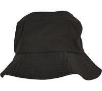 Flexfit Cappello a secchiello con regolazione elastica nero Einheitsgröße Nero
