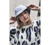 Flexfit Cappello a secchiello in denim leggero Einheitsgröße Blu