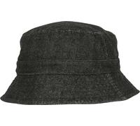 Flexfit Cappello Denim Donna Nero sfumato Taglia 55-60