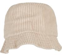 Flexfit Cappello a secchiello in velluto a coste grande Offwhite Einheitsgröße Bianco