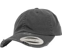 Flexfit Cappello Basso Profilo Distrutto Grigio Scuro Einheitsgröße Grigio