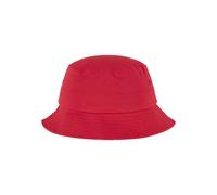 Flexfit Cappello 'Bucket' rosso fuoco, Taglia 55-60
