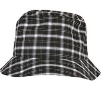 Flexfit Cappello Check Bucket Hat Einheitsgröße Nero