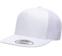 Flexfit Cappello classico da camionista, bianco, XX-Large