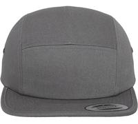 Flexfit Cappello classico Jockey Cap Grigio scuro Einheitsgröße Grigio