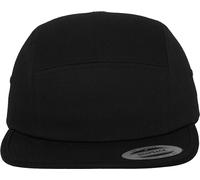 Flexfit Cappello classico Jockey Cap Nero Einheitsgröße Nero