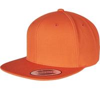 Flexfit Cappello classico Snapback arancione Einheitsgröße Arancione