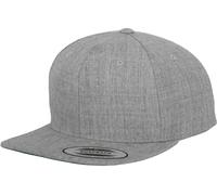 Flexfit Cappello classico Snapback Einheitsgröße Grigio