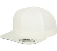 Flexfit Cappello classico Snapback naturale Einheitsgröße Bianco