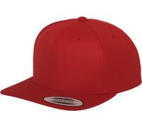 Flexfit Cappello classico Snapback rosso Einheitsgröße Rosso
