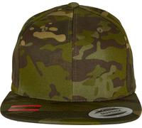 Flexfit Cappello classico Snapback Tropic Einheitsgröße Camouflage