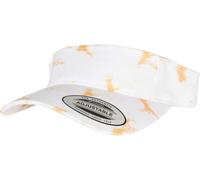 Flexfit Cappello con visiera curva Batik Dye Orange/White Einheitsgröße Arancione
