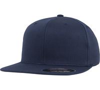 Flexfit Cappello con visiera piatta Navy S/M Blu