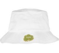 Flexfit Cappello Cotton Biologico Cappello a secchiello White Einheitsgröße Bianco
