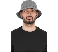 Flexfit Cappello Cotton Cappello a secchiello in twill Einheitsgröße Grigio