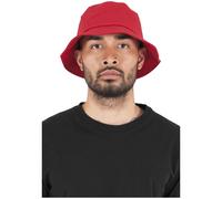 Flexfit Cappello 'Bucket' rosso fuoco, Taglia 55-60