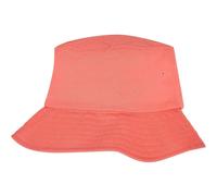 Flexfit Cappello Cotton Cappello a secchiello in twill Einheitsgröße Rosso