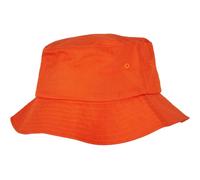 Flexfit Cappello Unisex in Cotone Twill Bucket, Arancione, Taglia Unica