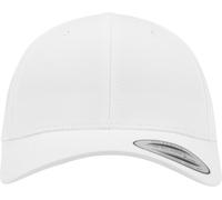 Flexfit Cappello Curved Classic Snapback White Einheitsgröße Bianco