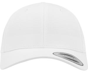 Flexfit Cappello Curved Classic Snapback White Einheitsgröße Bianco