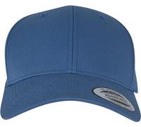 Flexfit Cappello curvo classico Snapback 7706 Einheitsgröße Blu