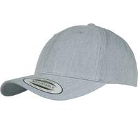 Flexfit Cappello curvo classico Snapback H.Grey Einheitsgröße Grigio