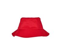 Flexfit Cappello da Bambino in Twill di Cotone, Colore: Rosso, Taglia Unica Unisex-Adulto