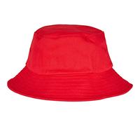 Flexfit Cappello da Bambino in Twill di Cotone, Colore: Rosso, Taglia Unica Unisex-Adulto